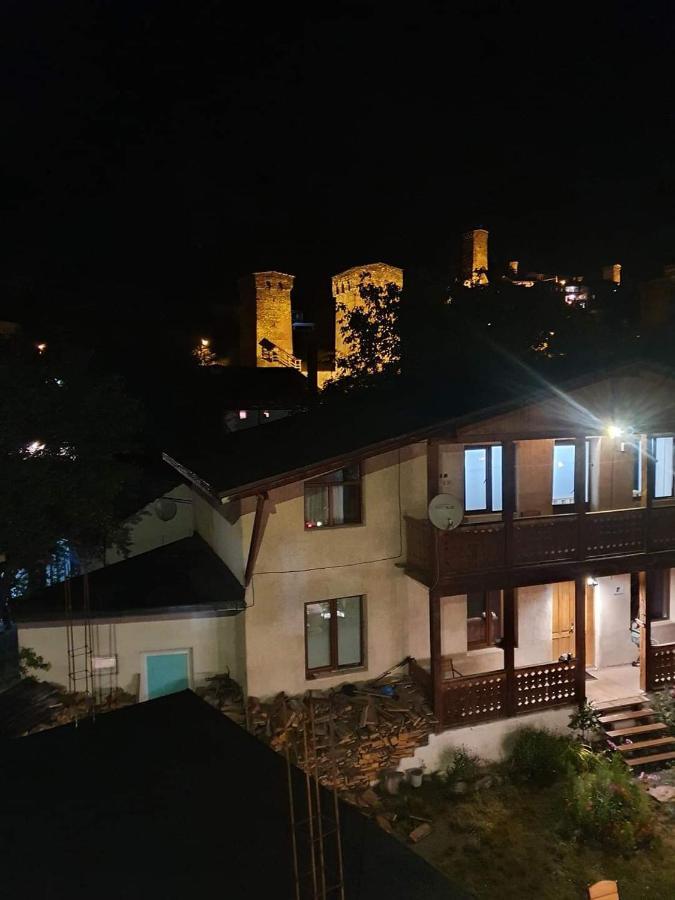 Guesthouse Edelweiss Mestia Zewnętrze zdjęcie